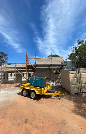 house under construction ndis